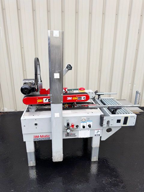 3M 700r Top & Bottom Random Case Sealer