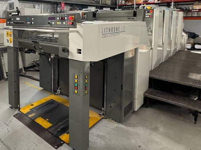 Komori LS 429 4 74 x 52 cm