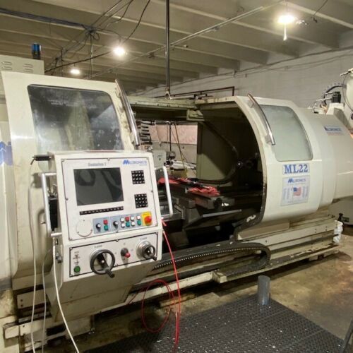 Milltronics Centurion 7 Control 2000 RPM ML22/60 2 Axis