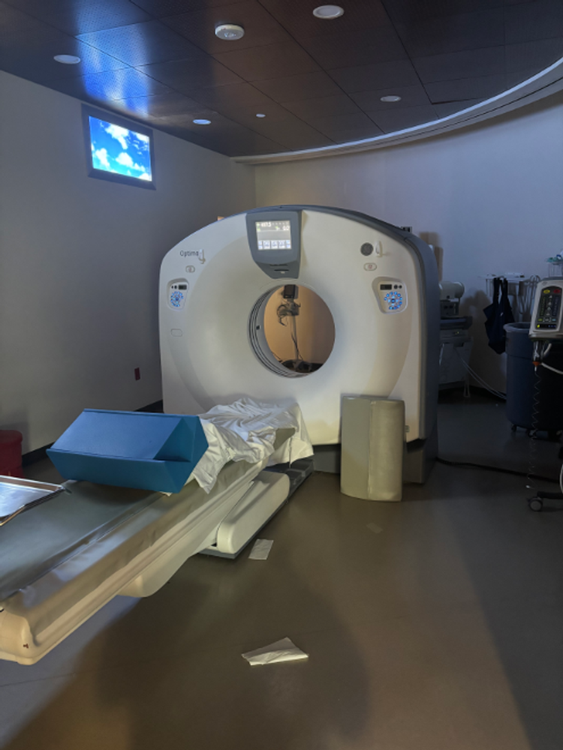 GE Optima 520