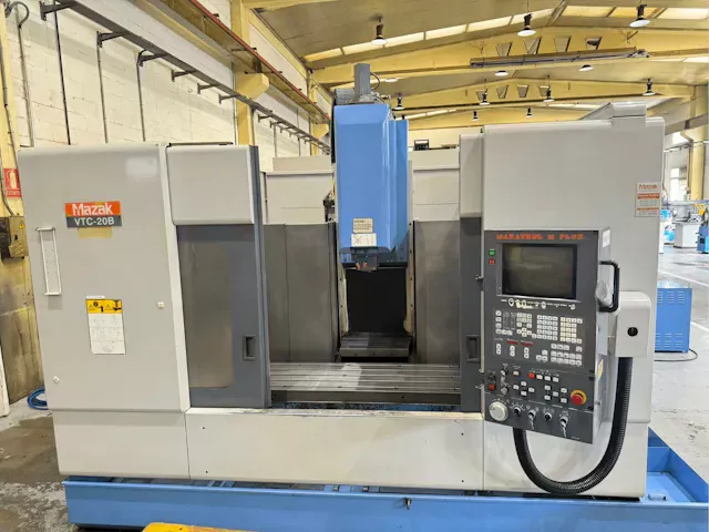 Mazak VTC 20 B 3 Axis