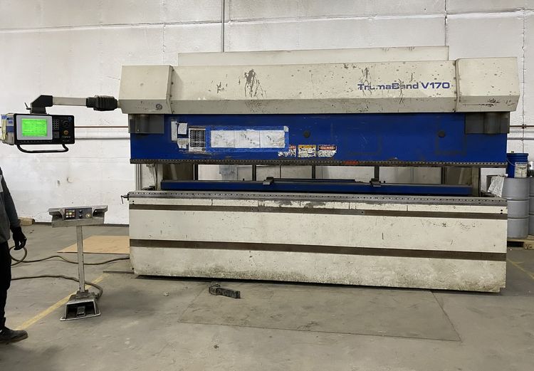 Trumpf TrumaBend V170 187 Ton x 160"