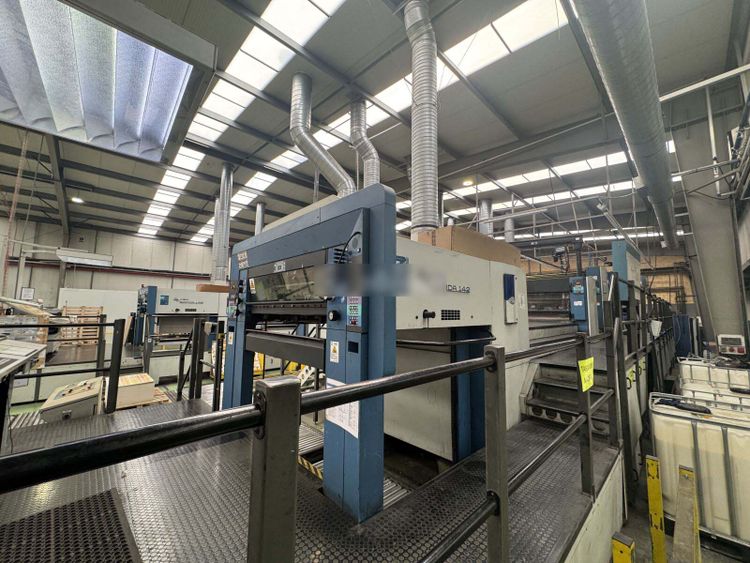 KBA RA 142-6+L Hybrid 1,020 x 1,420 mm