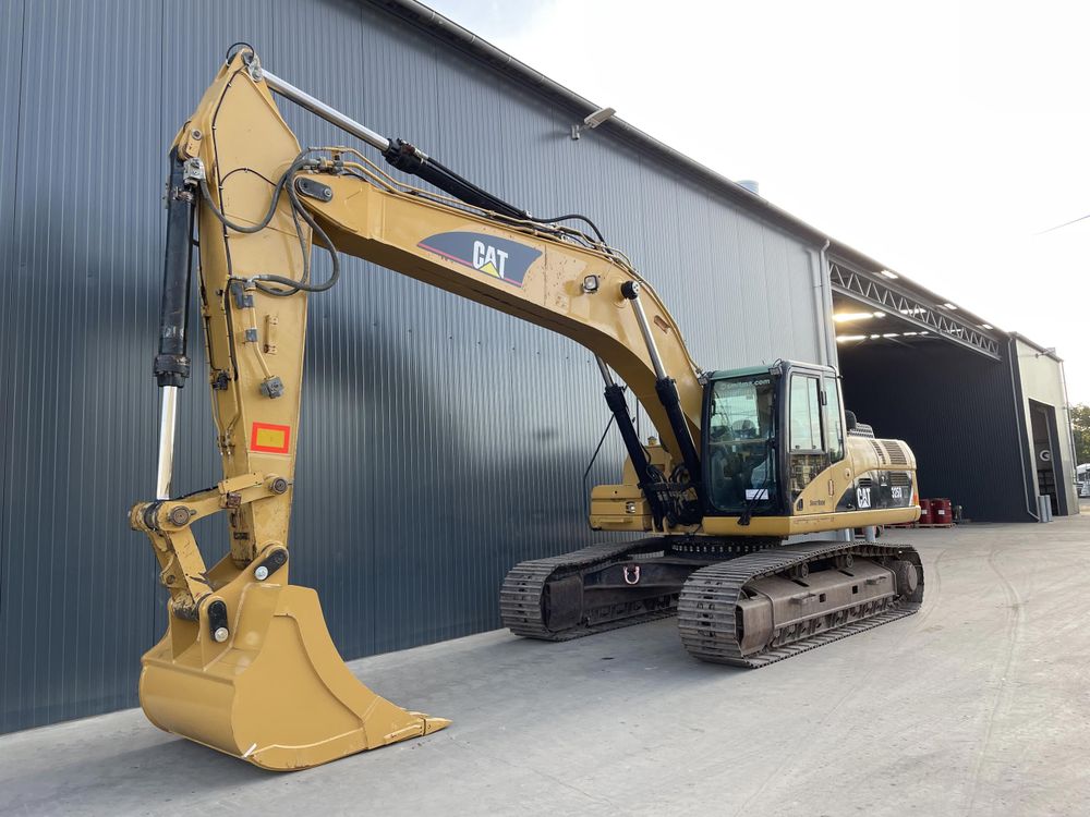 Caterpillar 325D LN Tracked Excavator