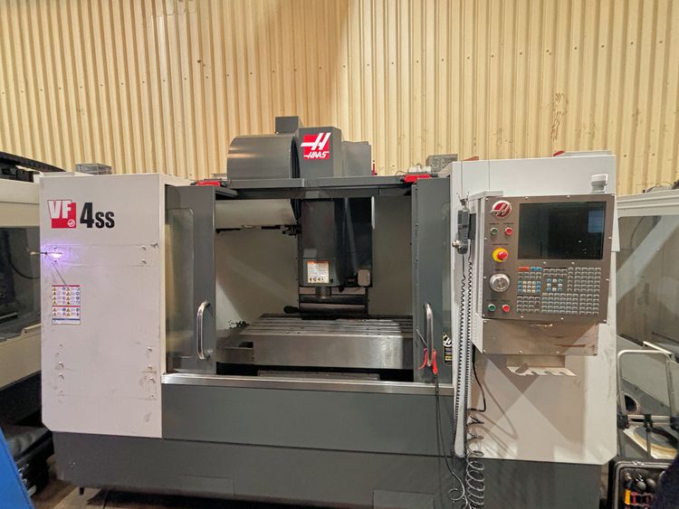 Haas VF-4SS 3 Axis