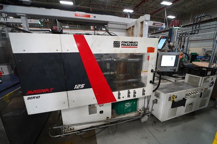 Milacron Mts-125 125 T