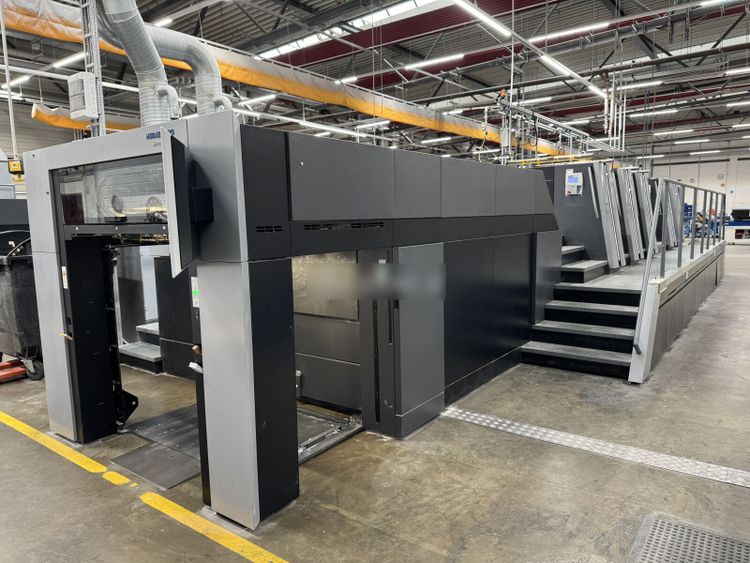 Heidelberg XL 106-4-P+LX2 750 × 1,060 mm