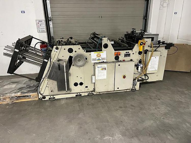 Heiber & Schroeder CE 850 600 mm (1 track)/ 347 mm (2 tracks)