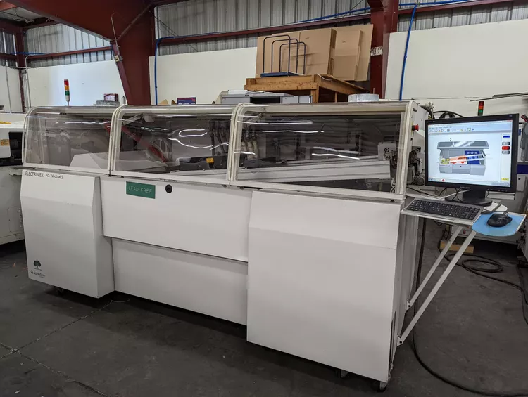 Electrovert VectraES Dual Wave solder VCL-14978