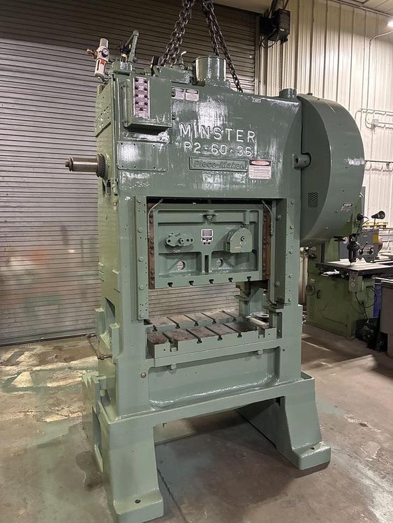 Minster P2-60-36 60 ton