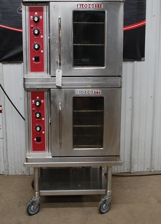 Blodgett CTBR-1 Half Size  Double Stack Electric Convection Oven