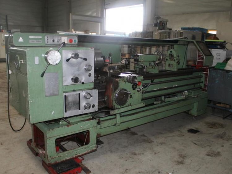 TOS Engine Lathe Variable Speed SUI 50 A