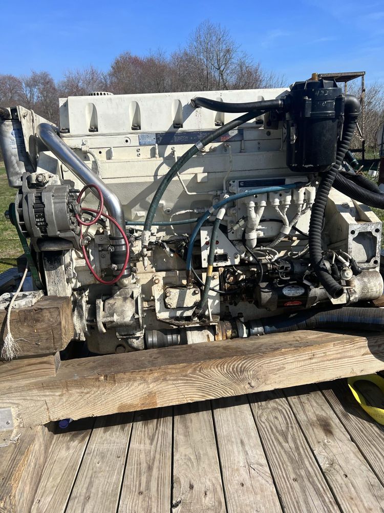 Cummins QSM11 Marine Engine RTO 8000 hours