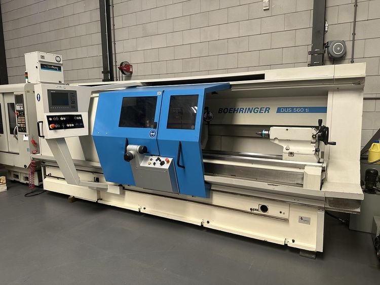 VDF Boehringer Heidenhain Manual Plus 4110 2500 rpm DUS 560 TI 2 Axis
