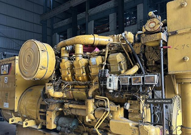 Caterpillar 3508B Wattage	0.75 MW