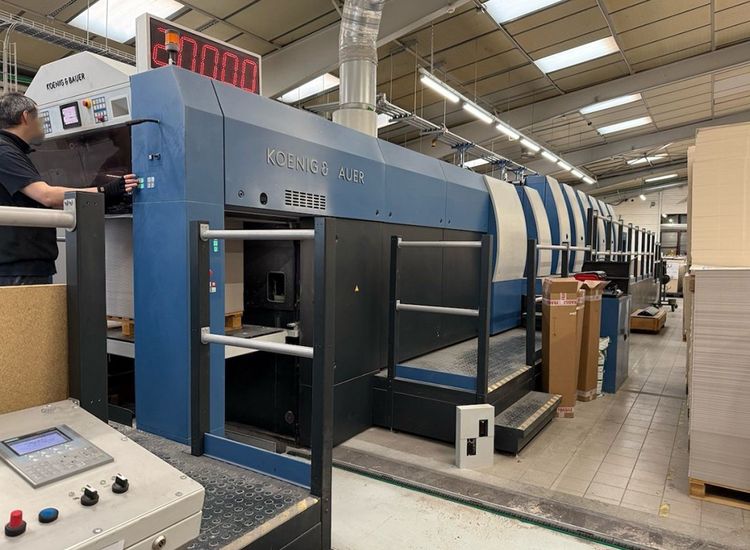 Koenig & Bauer Rapida 106-6 + L ALV2 (CX - SIS) 74 x 106