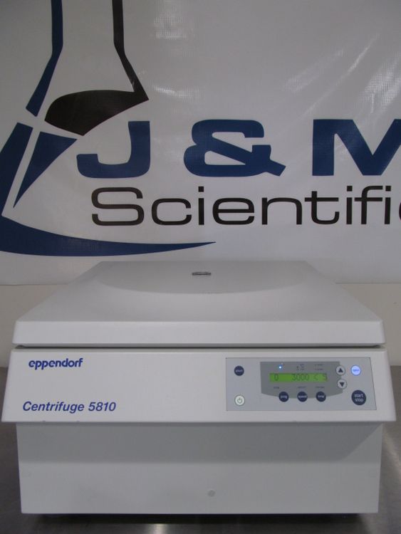 Eppendorf 5810, Non Refrigerated Benchtop Centrifuge