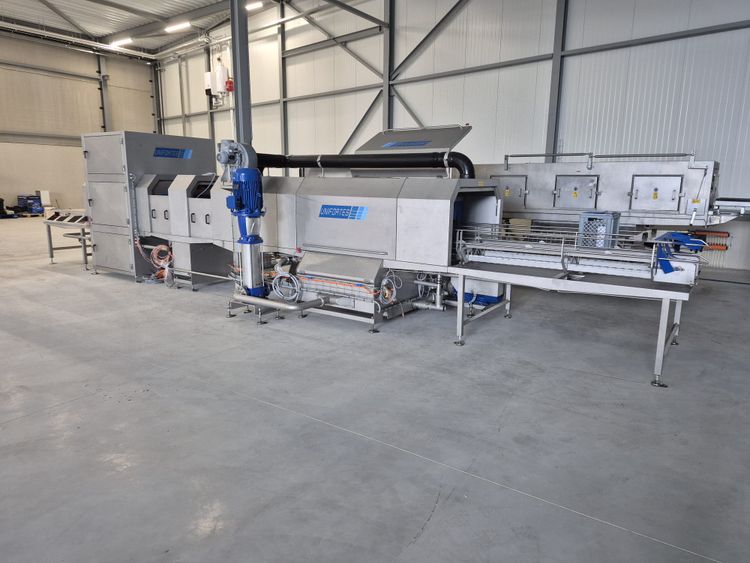Unifortes NEW Unifortes UNI-W350.70 + UNI-D200.70  crate washer + dryer