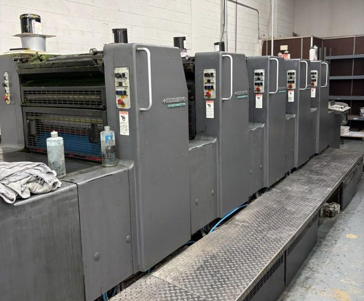 Heidelberg SM 74-5P 520x740 mm
