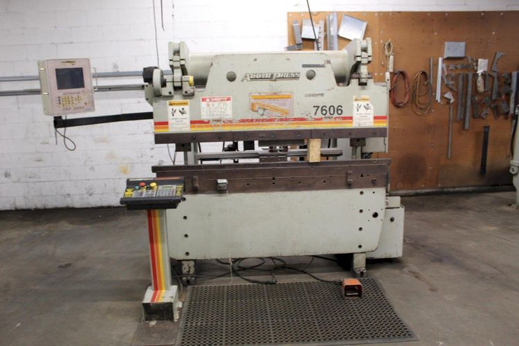 Accurpress 7606 60 tons