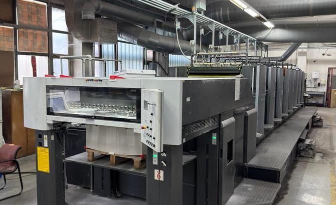 Heidelberg SM 102 - 8 P 8 720x1020 mm