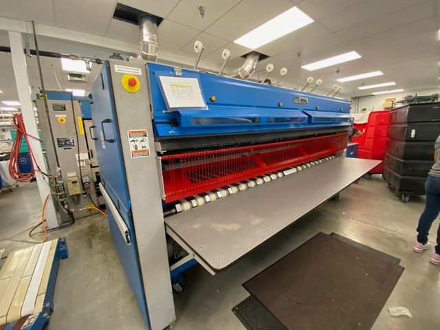 Chicago Crossfolder with Stacker