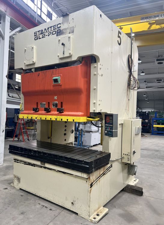 Stamtec GL2-200 Press 220 US TONS