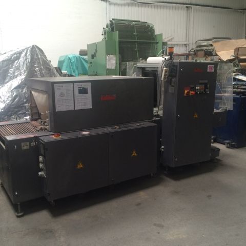 Super WRAP 650 DLIL  FILM WRAPPING MACHINE