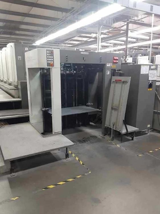 Komori LS 640 28" x 40"