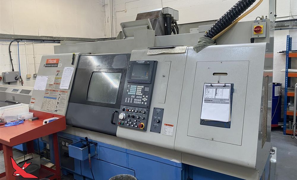 Mazak MAZATROL FUSION 640T 6000 Rpm Integrex 100SY 5 Axis