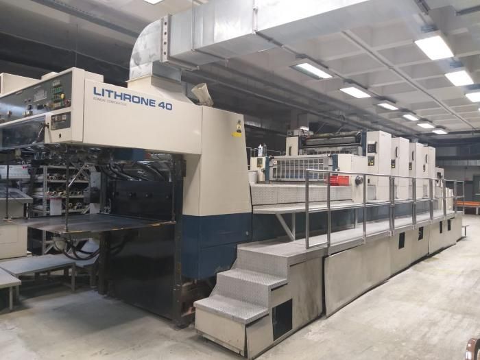 Komori Lithrone L440+C 720mm x 1030mm