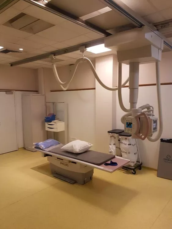 Philips Digital Diagnost X-ray room