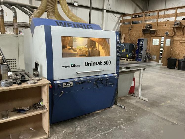 Weinig Unimat 500