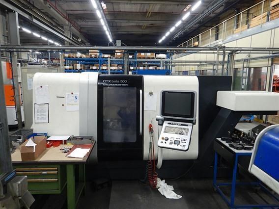 DMG, Gildemeister Heidenhain 5000 rpm CTX Beta 500 2 Axis