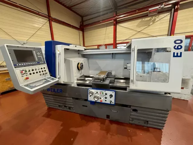 Weiler CNC Control Variable E 60x1000 2 Axis