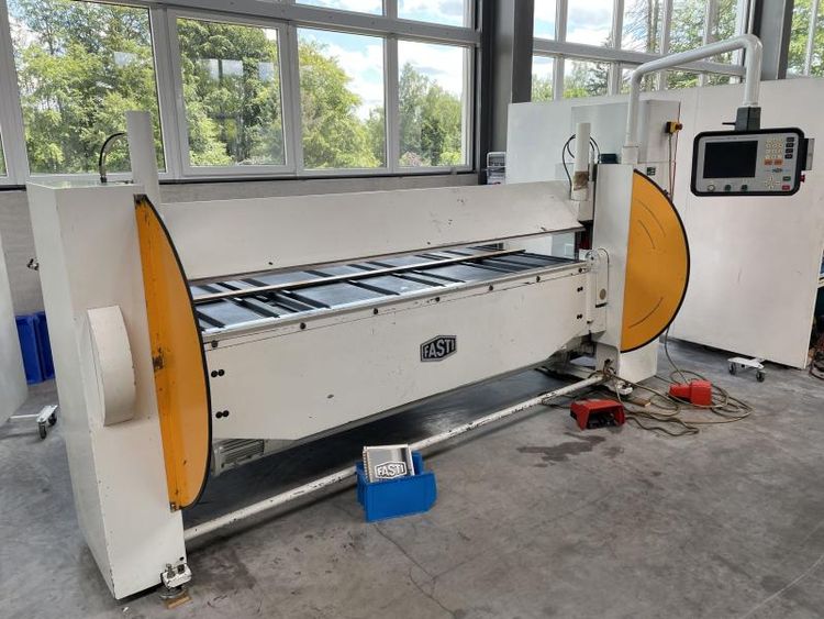 Fasti 2095-25-2,5  Bending length: 2,540 mm
