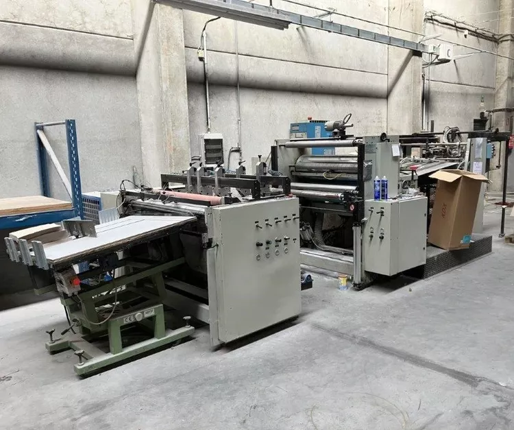 TLMG 30/1000 Laminating machine