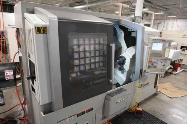 DMG CNC CONTROL 4,000 RPM Mori NLX2500SY/700 5 Axis