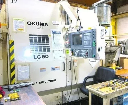 Okuma CNC (OSP-7000) 1,500 RPM LC-50 2 Axis