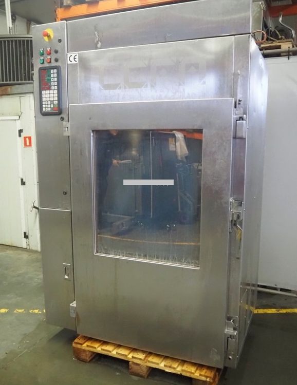 Lefa TSFR 80 cooking chamber