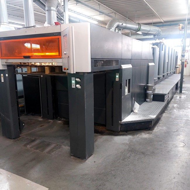 Heidelberg CD 102-5-LX Hybrid 1020 x 720 mm