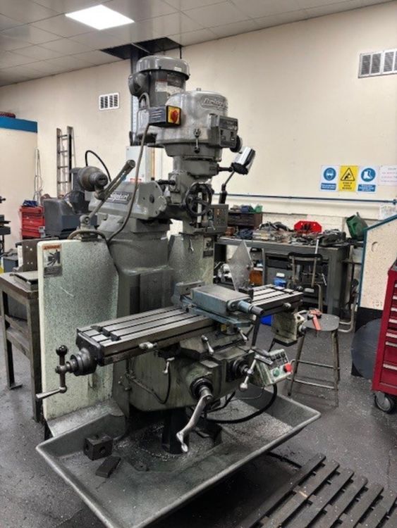 Bridgeport BR2J Vertical 3750 rpm