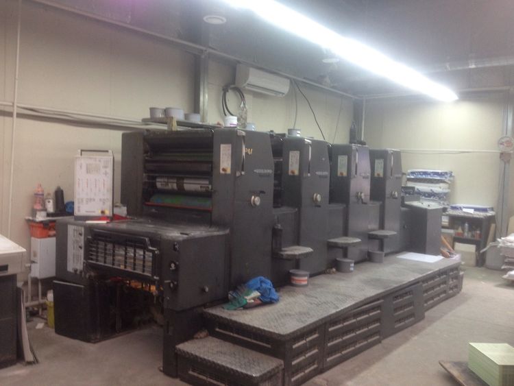 Heidelberg PM 74-4P 520 x 740 mm