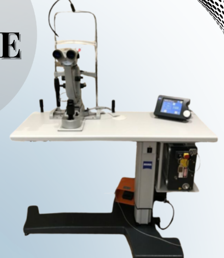 ZEISS Visulas 532s LSL w Integrated Slit Lamp