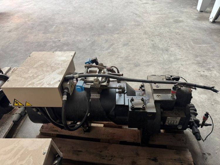 3 York DXS24LASB46/50  250 kW (73.53 tons)