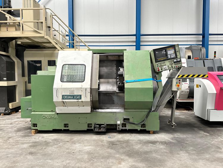 Okuma Control Okuma 2500 rpm LC40 2 Axis