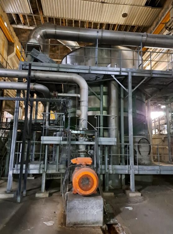 Kadant volume 57 m2 Hydra pulper