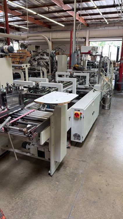 Omega FOLDER GLUER