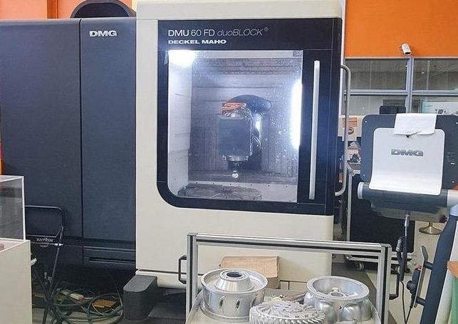 Deckel Maho, DMG DMU 60 FD duoBLOCK 3 Axis