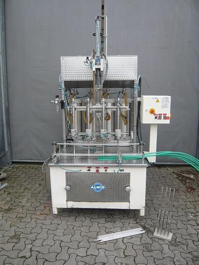 Alwid Universal D, Filling Machine